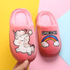 Kids Lovely Unicorn Slippers